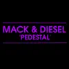 Mack & Diesel - Pedestal - Single